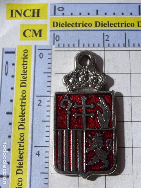 Collectionnisme de portes-cl&eacute;s: LLAVERO DE TURISMO. CAMPA&Ntilde;A RESTAURACI&Oacute;N 1994 PUERTOMINGALVO TERUEL