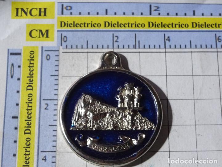 Sammlung von Schl&uuml;sselanh&auml;ngern: LLAVERO DE TURISMO. PE&Ntilde;&Oacute;N DE GIBRALTAR