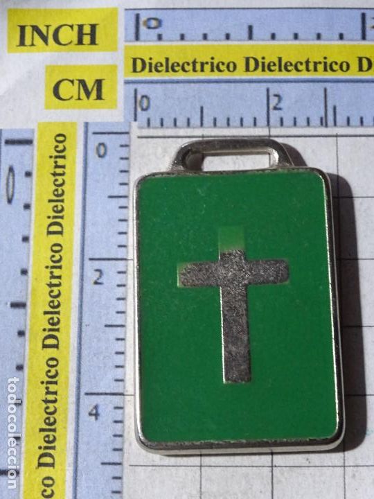 Collectionnisme de portes-cl&eacute;s: LLAVERO DE TURISMO. COMISI&Oacute;N DE FIESTAS CALLE EL MEDIO