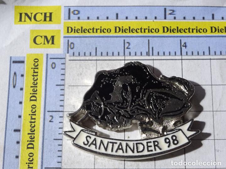 Collectionnisme de portes-cl&eacute;s: LLAVERO. SANTANDER CANTABRIA 98 1998. CONCENTRACI&Oacute;N MOTERA? MOTOS?