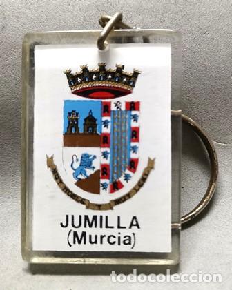 Coleccionismo de llaveros: LLAVERO DE METACRILATO ESCUDO DE JUMILLA, MURCIA - LLAV-13829 - B-427