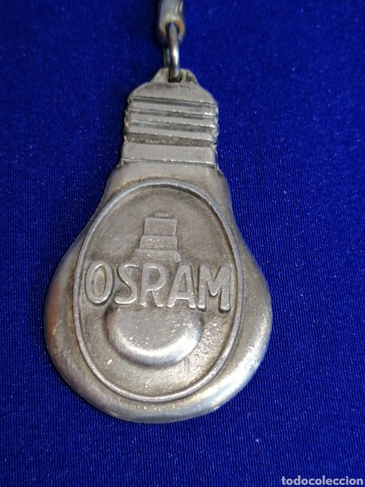 Coleccionismo de llaveros: LLAVERO OSRAM (ANTIGUO) - Foto 2