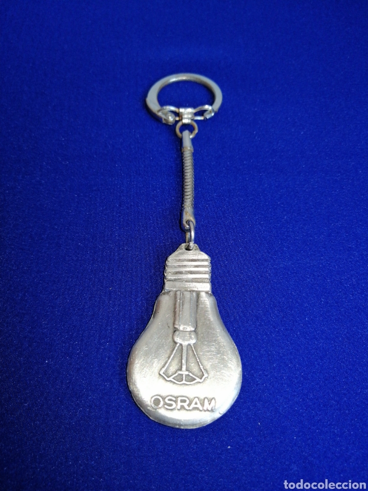 Coleccionismo de llaveros: LLAVERO OSRAM (ANTIGUO) - Foto 3