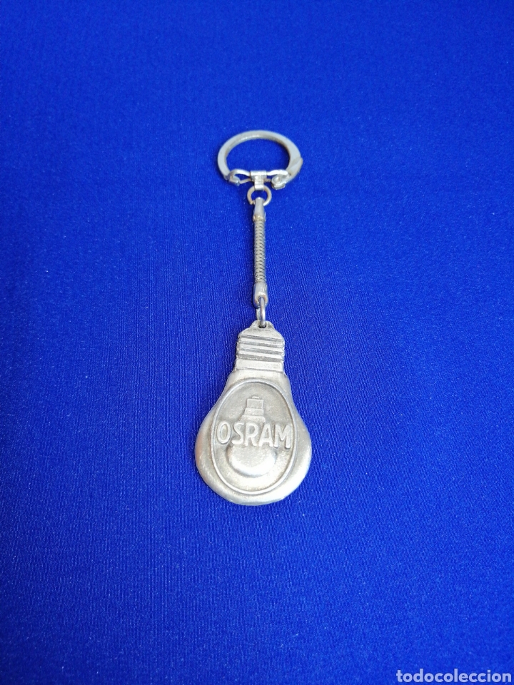 Coleccionismo de llaveros: LLAVERO OSRAM (ANTIGUO) - Foto 1