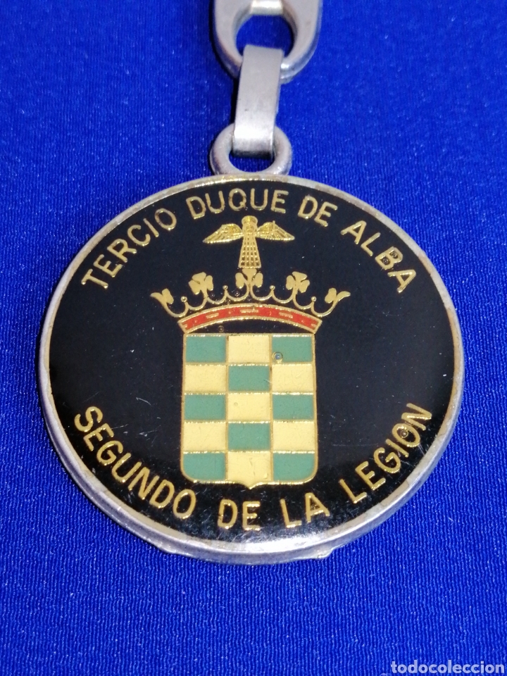 Coleccionismo de llaveros: TERCIO DUQUE DE ALBA SEGUNDO DE LA LEGION - Foto 2