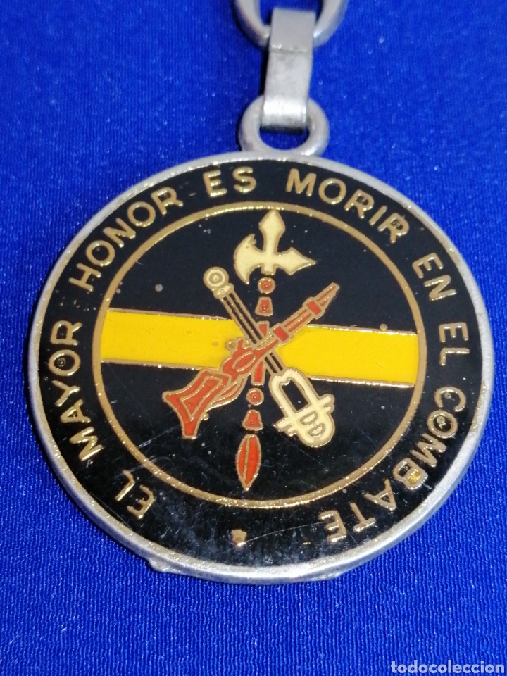 Coleccionismo de llaveros: TERCIO DUQUE DE ALBA SEGUNDO DE LA LEGION - Foto 5