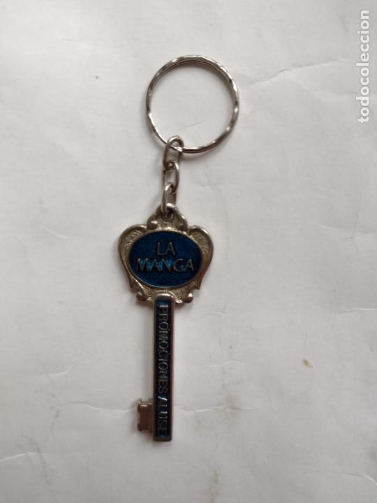 Coleccionismo de llaveros: LLAVERO - LLAVE PROMOCIONES ALUSE LA MANGA - LA LLAVE DE SUS VACACIONES - KEYCHAIN
