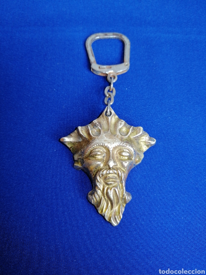 Sammlung von Schl&uuml;sselanh&auml;ngern: LLAVERO CHINO ANTIGUO
