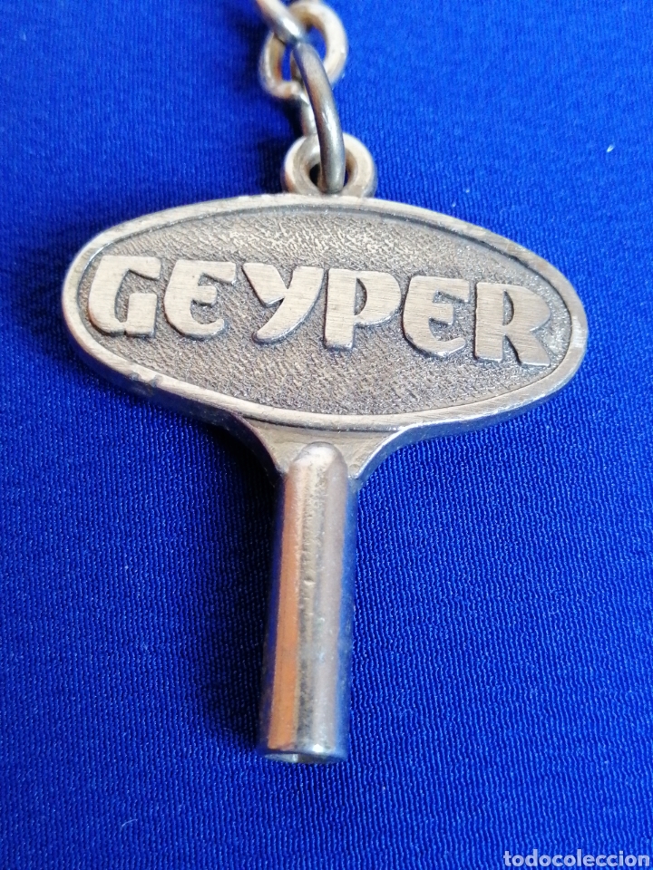 Coleccionismo de llaveros: GEYPER LLAVERO LLAVE - Foto 2
