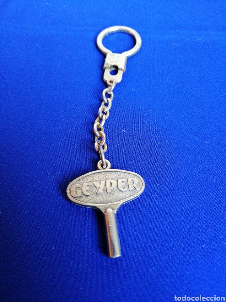 Coleccionismo de llaveros: GEYPER LLAVERO LLAVE - Foto 3