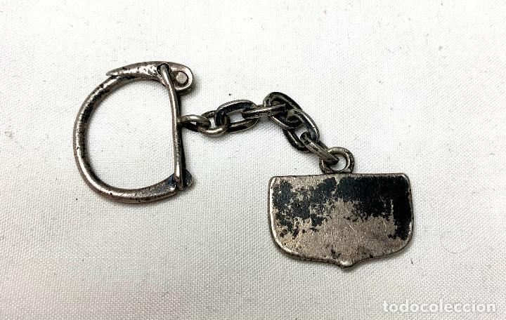 Coleccionismo de llaveros: 030.ANTIGUO LLAVERO DE PLATA HOSTESS - Foto 2