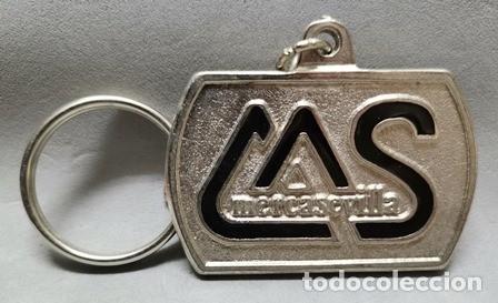 Coleccionismo de llaveros: LLAVERO DE METAL ESMALTADO MERCASEVILLA - EL BARRANCO - LLAV-13984 - B-435