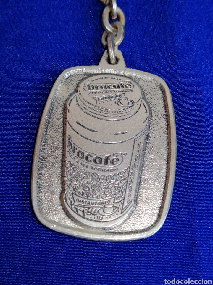 Coleccionismo de llaveros: BRACAFE LLAVERO - Foto 2