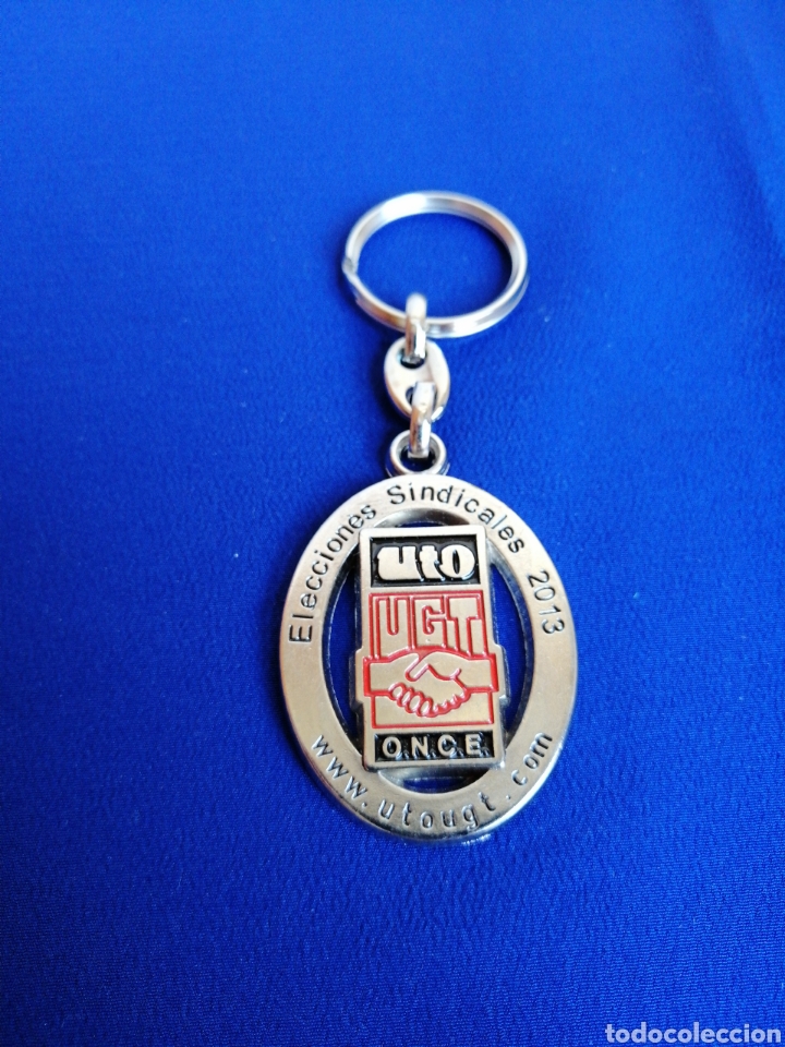 Collection of Keychains: UGT ELECCIONES SINDICALES ONCE LLAVERO