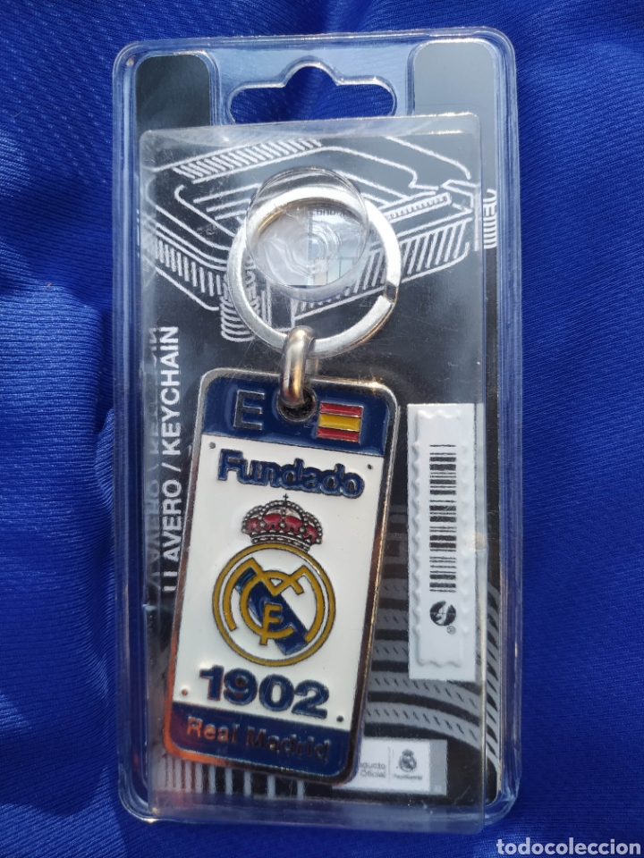 llavero oficial real madrid - Compra venta en todocoleccion