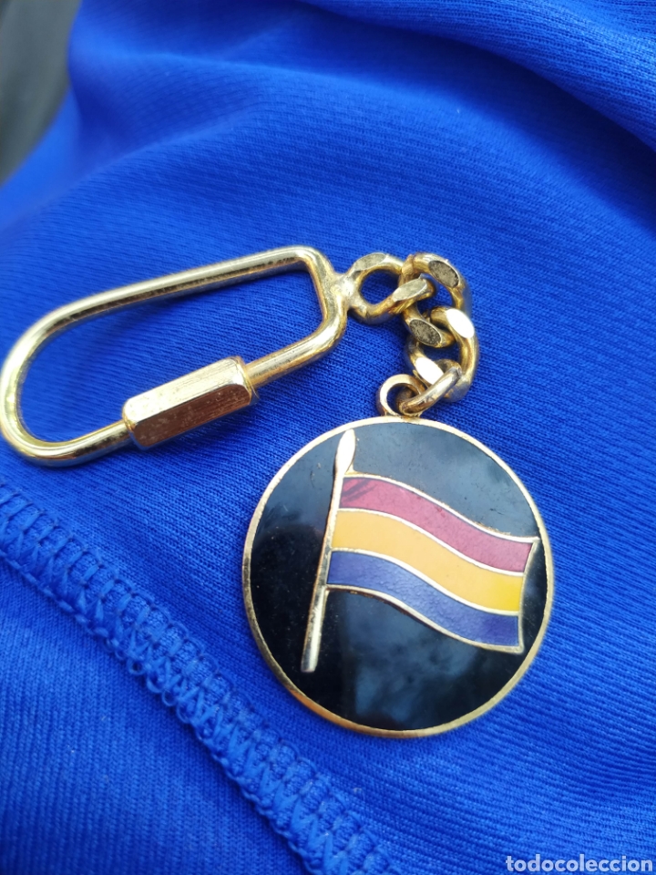 Collezionismo di Portachiavi: Llavero Keychain La Rep&uacute;blica Espa&ntilde;ola bandera Espa&ntilde;a Republicana