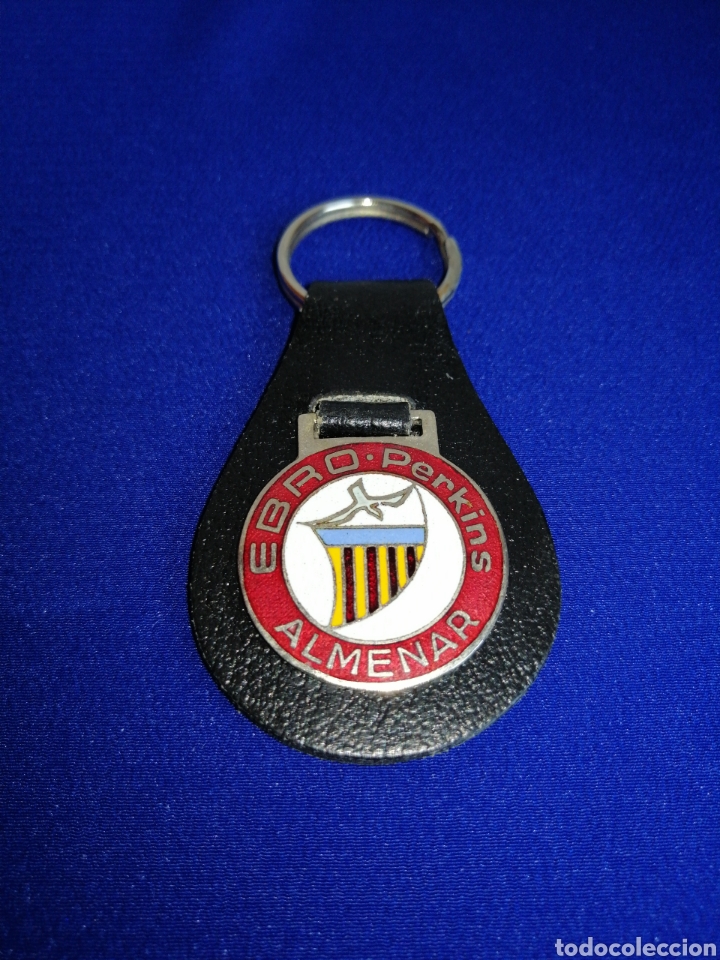 Coleccionismo de llaveros: EBRO PERKINS ALMENAR LLAVERO - Foto 1