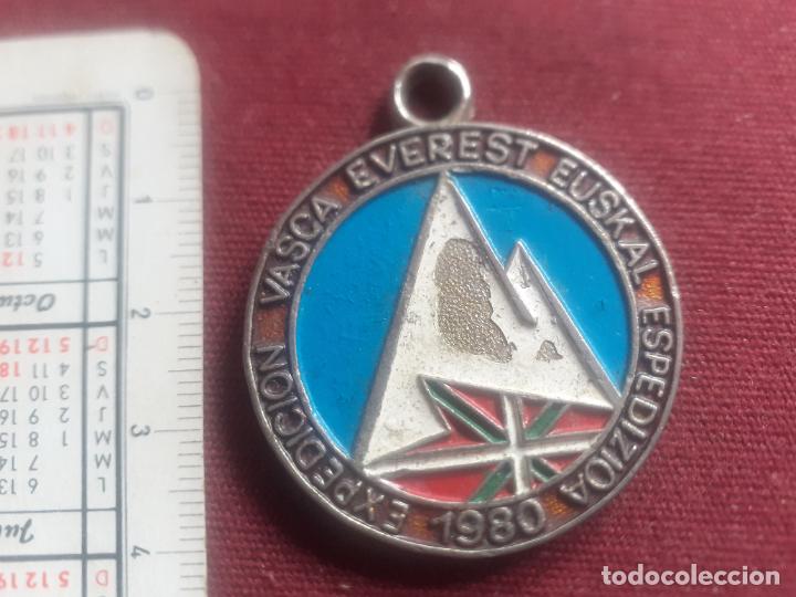 Coleccionismo de llaveros: LLAVERO PUBLICIDAD EXPEDICION VASCA AL EVEREST 1980 CAJA DE AHORROS MUNICIPAL DE BILBAO