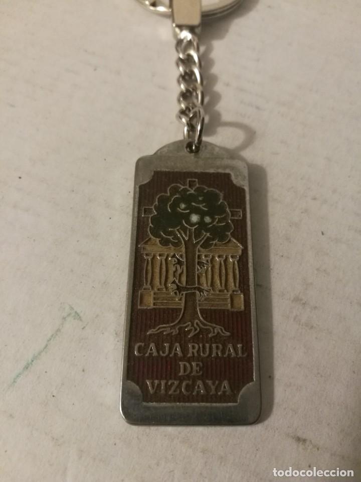 Coleccionismo de llaveros: Llavero caja rural - Foto 3
