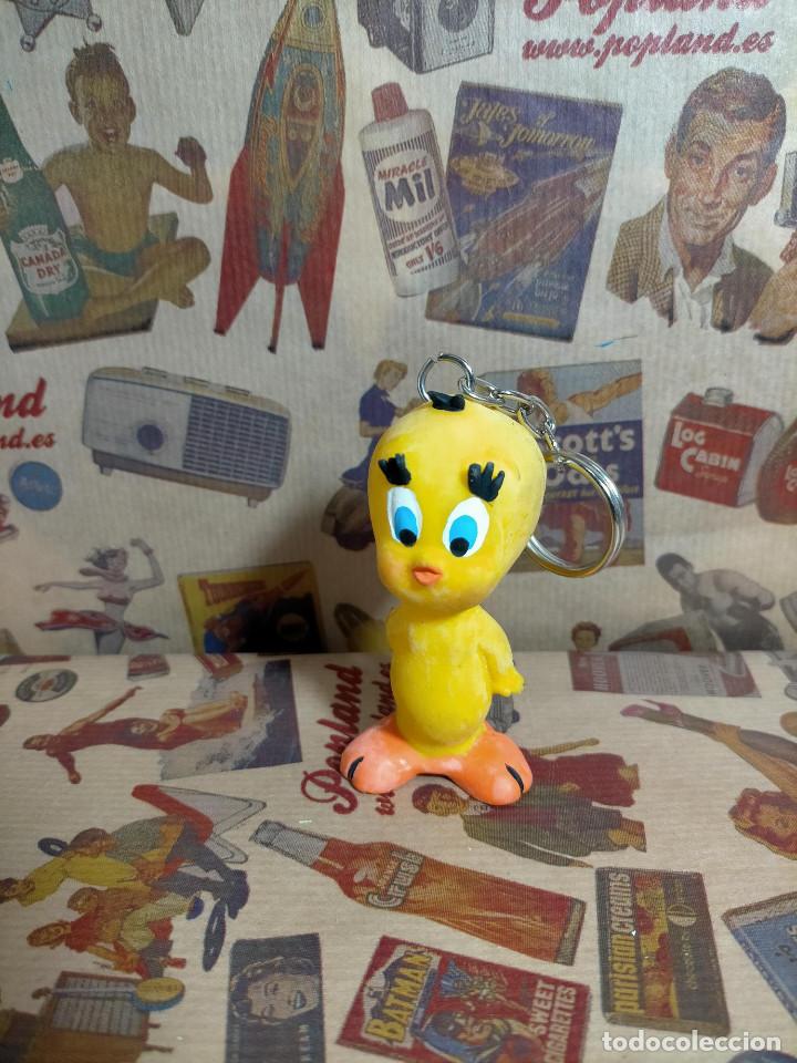 Collectionnisme de portes-cl&eacute;s: MU&Ntilde;ECO O FIGURA DE LATEX PIOLIN CON LLAVERO A&Ntilde;OS SETENTA