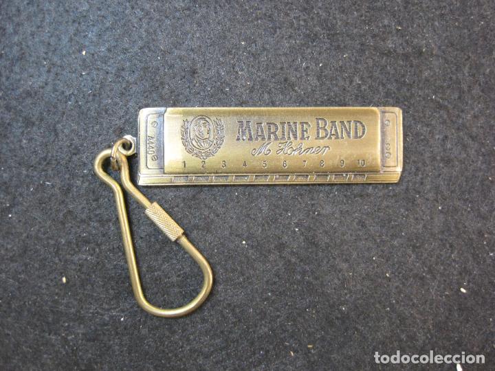 Coleccionismo de llaveros: MARINE BAND-M. KOHNER-LLAVERO ANTIGUO-VER FOTOS-(CR-2619)