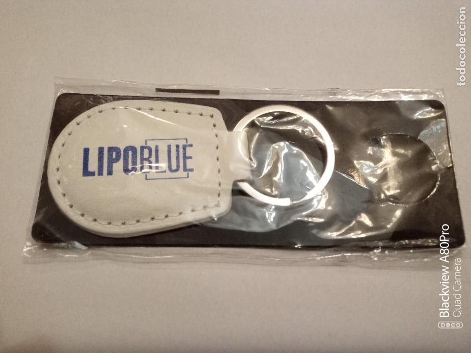 Coleccionismo de llaveros: Llavero Lipoblue - Foto 1