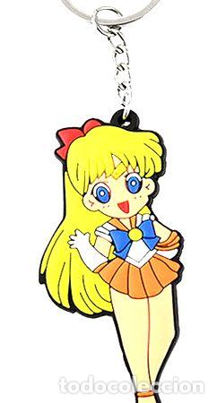 Coleccionismo de llaveros: llavero goma sailor moon