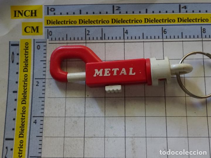Collezionismo di Portachiavi: LLAVERO POL&Iacute;TICO SINDICAL. CCOO METAL COMISIONES OBRERAS MOSQUET&Oacute;N