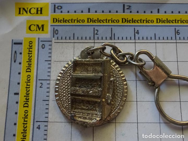 Collectionnisme de portes-cl&eacute;s: LLAVERO DE M&Aacute;QUINAS TRAGAPERRAS RECREATIVOS FRUIT MACHINE. FRANCO