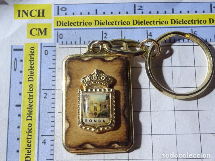 Collectionnisme de portes-cl&eacute;s: LLAVERO DE TURISMO. TAJO DE RONDA, M&Aacute;LAGA