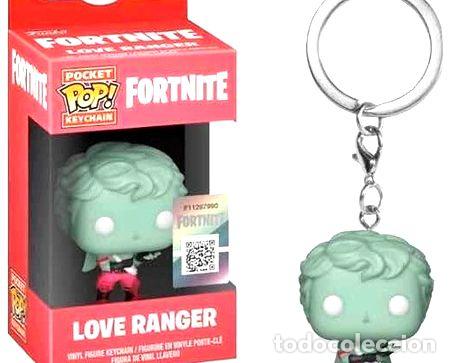 Coleccionismo de llaveros: funko pop llavero love ranger fortnite