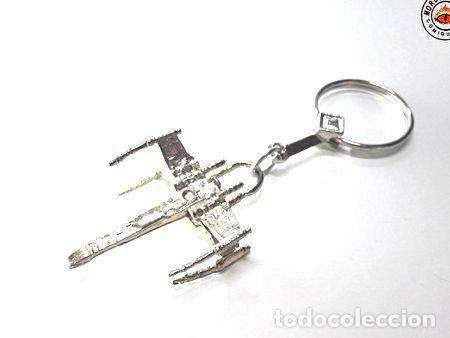 Coleccionismo de llaveros: llavero nave x wing star wars starfighter metal