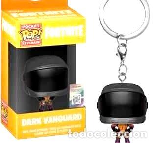 Coleccionismo de llaveros: funko pop llavero dark vanguard fortnite