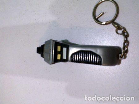 Coleccionismo de llaveros: star trek llaveros con sonido phaser