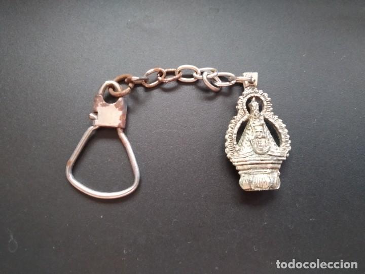 Coleccionismo de llaveros: LLAVERO VIRGEN DE LA CABEZA - Foto 1