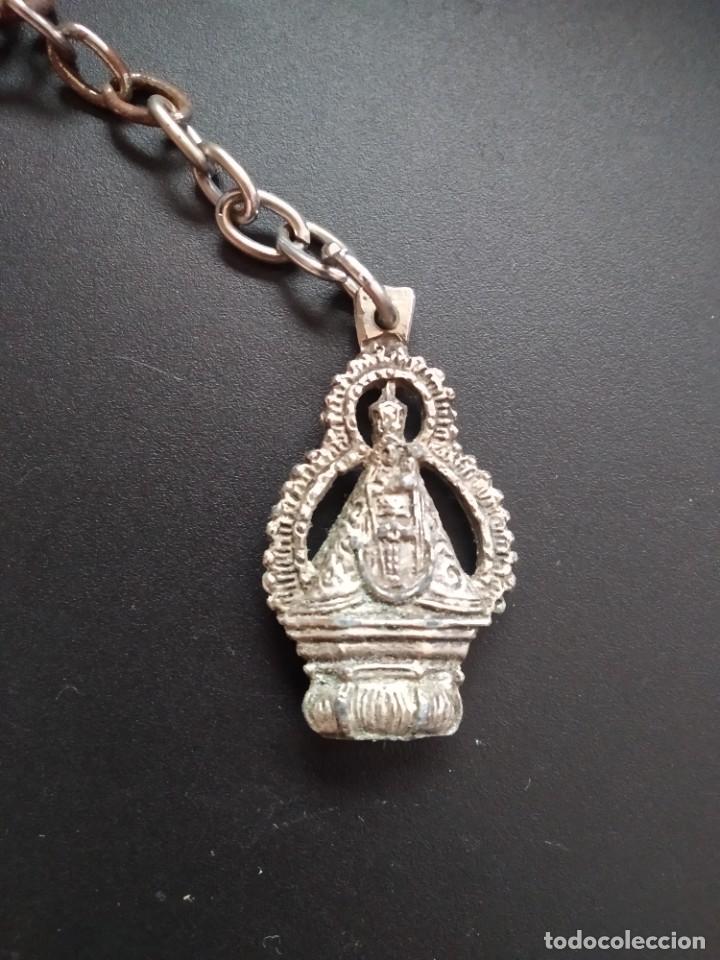Coleccionismo de llaveros: LLAVERO VIRGEN DE LA CABEZA - Foto 2