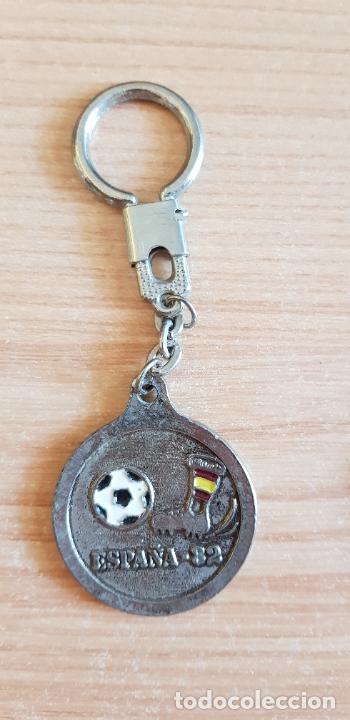 Coleccionismo de llaveros: Llavero del Mundial 82 de f&uacute;tbol. Espa&ntilde;a 1982