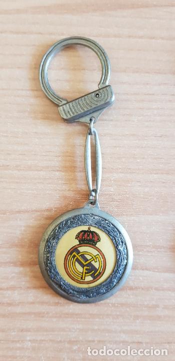 Collectionnisme de portes-cl&eacute;s: Llavero del Real Madrid. Antiguo. F&uacute;tbol