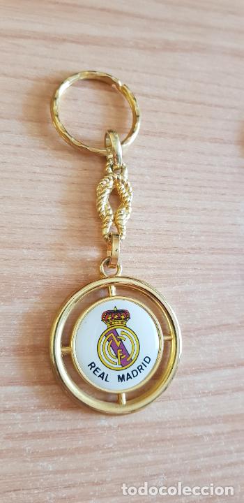 Collectionnisme de portes-cl&eacute;s: Llavero del Real Madrid. F&uacute;tbol