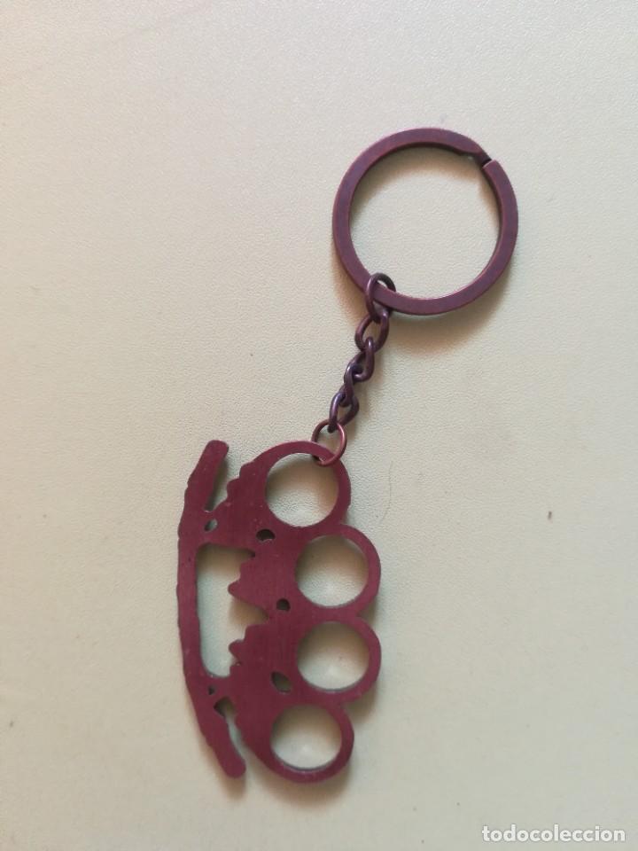 Coleccionismo de llaveros: Llavero metal calaveras ** - Foto 2
