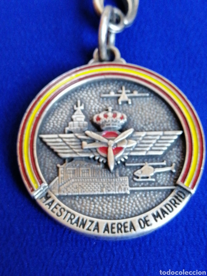 Coleccionismo de llaveros: MAESTRANZA A&Eacute;REA DE MADRID - Foto 2