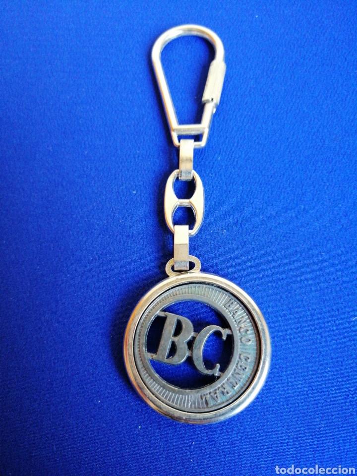 Colecionismo de porta-chaves: BANCO CENTRAL