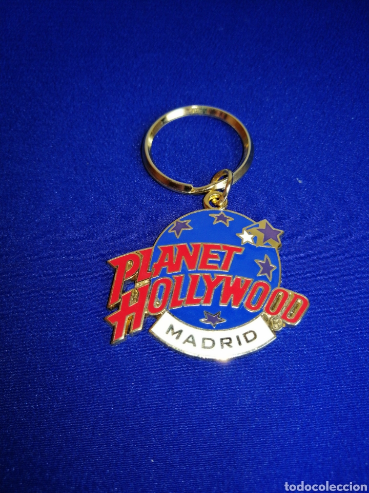 Coleccionismo de llaveros: PLANET HOLLYWOOD MADRID LLAVERO - Foto 1