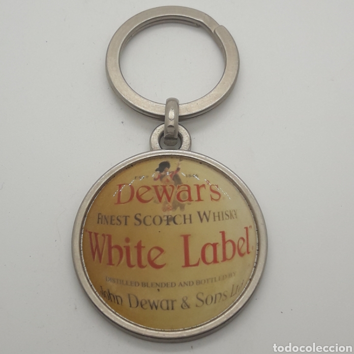 Coleccionismo de llaveros: Llavero Whisky White Label