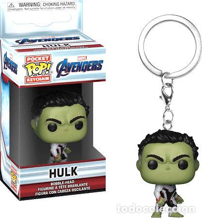 Coleccionismo de llaveros: llavero funko pop increible hulk endgame marvel pelicula