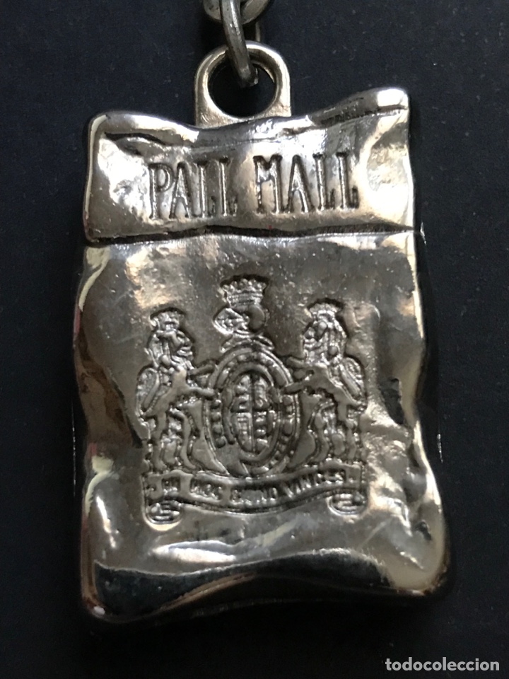 Coleccionismo de llaveros: PALL MALL - LLAVERO ANTIGUO PUBLICIDAD PROMOCIONAL TABACO
