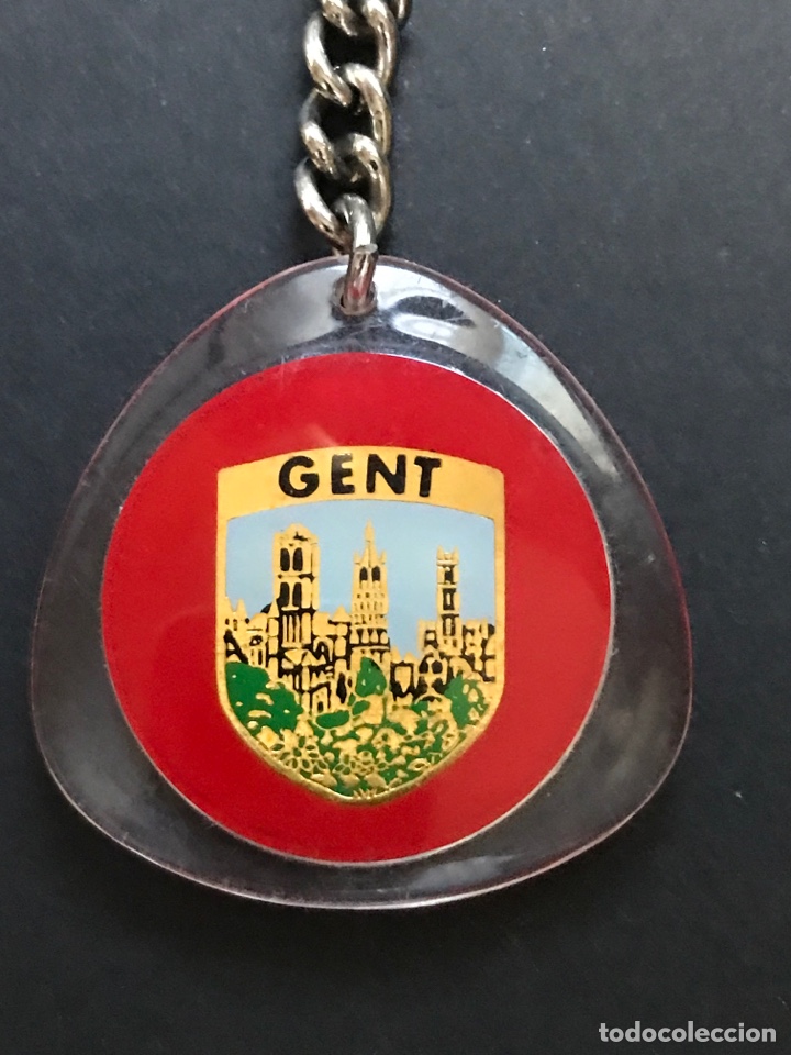 Coleccionismo de llaveros: GENT - LLAVERO ANTIGUO - CIUDAD PUEBLO
