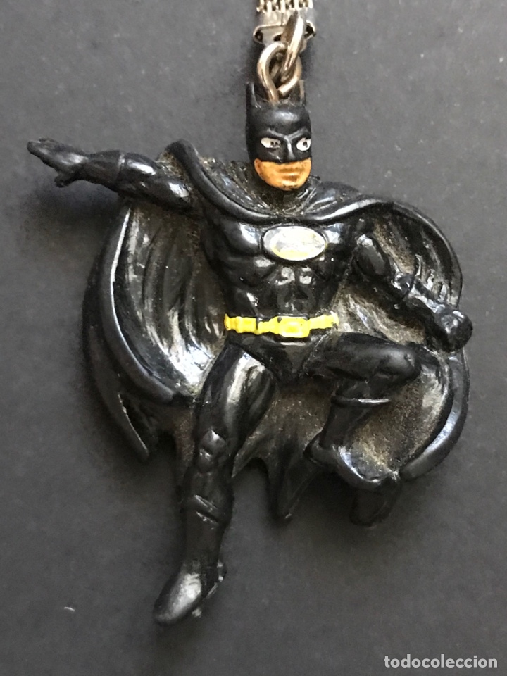 Coleccionismo de llaveros: BATMAN - LLAVERO ANTIGUO - GOMA PVC BULLY - COMIC 1989 - SUPERHEROE