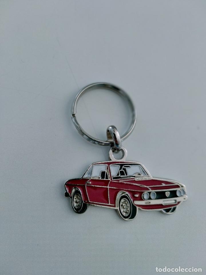 Coleccionismo de llaveros: llavero lancia fluvia