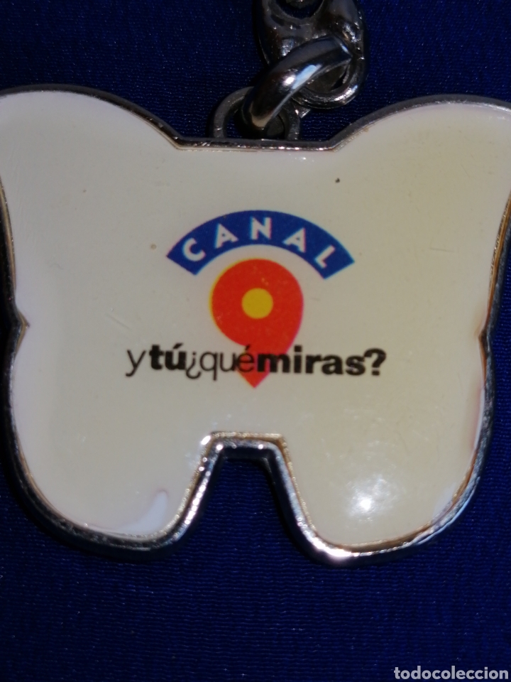 Coleccionismo de llaveros: CANAL 9 LLAVERO - Foto 2
